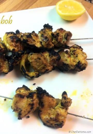 Chicken Shish Kabab